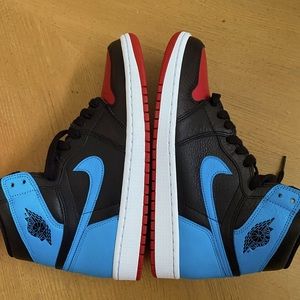 Jordan 1 UNC to CHICAGO women’s 10